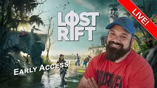 🎮 LIVE: Surviving the LOST RIFT 🌪️ | Base Building, PvPvE Raids & Open-World Exploration! - Vertical