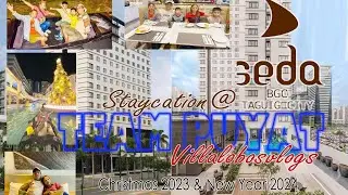 TEAM Villalobos 2024 New year staycation ​@SEDA BGC