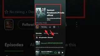 Santosh NotebookLM India official spotify #shortvideo #shorts #official #music #viral