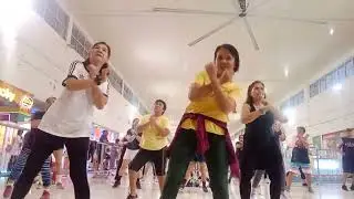 Zumba yellow #2 | senia bautista