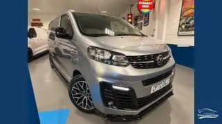 2022:72 Vauxhall Vivaro 1.5 120 Turbo D 2700 Sportive PVSsportline L1 H1 Euro 6 (s/s)
