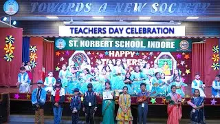 TEACHERS DAY CELEBRATION | ST. NORBERT SCHOOL INDORE