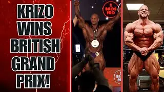 KRIZO WINS 2025 British Grand Prix