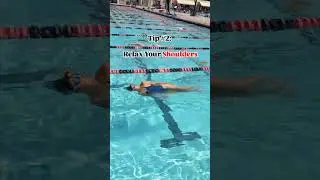 Best Drill For Sinking Legs - BACKSTROKE #swimming #performance #trainingtips