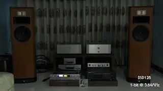 DSD 1-bit @ 5.6MHz VS PCM 24-bit @ 96kHz