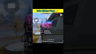 Top🤫Solo Hidden Place In Alpine Map 2022 (Must Watch) #shorts #freefire #freefireshorts #viralshorts