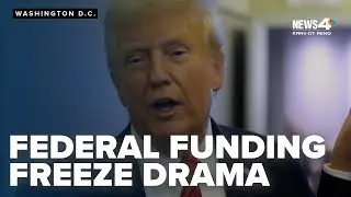 Nevada officials slam Trump's funding freeze, warn of risks to safety and key programs