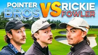Can Two Average Golfers Beat PGA TOUR Pro Rickie Fowler?