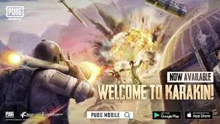 PUBG MOBILE | New Karakin Map