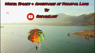 Water Sports & Adventures at Khanpur Lake near Islamabad (DRONE SHOTS)