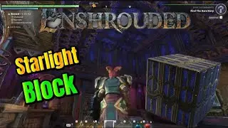Unlocking Starlight Block Enshrouded