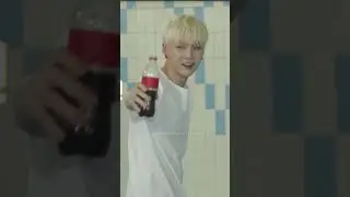 Taehyung way to transfering coke into other bottle will blow you mind 💞|| #shorts #taehyung#bts#kpop