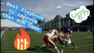 Madden 21  Glitchy Run Money PLAYBOOK in Madden 20 (NEW YORK GIANTS FREE Offense E-book) Part 2