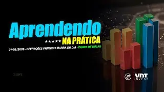 Aprendendo na Pr&aacute;tica - &Iacute;ndice e d&oacute;lar com barra da Primeira Hora. Sensacional.