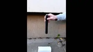 Cum se deschide si se inchide bastonul telescopic pentru autoaparare