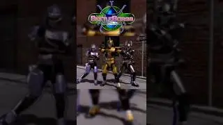 Unleashing the Power of Big Bad Beetleborgs Metalix Morphing! #epic #viral #shorts
