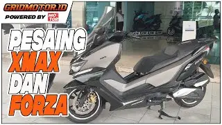 WMoto Draco 250i Penantang Baru XMAX dan Forza