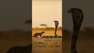 🐍 Мангуст против королевской кобры: НЕВОЗМОЖНАЯ схватка 🐍