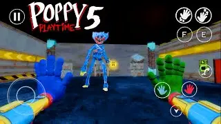 Poppy Playtime Chapter 5 MOBILE (FANMADE) &ndash; FINAL BOSS & SECRET ENDING REVEALED! 😱