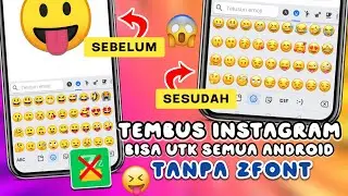 100% Berhasil!! CARA UBAH EMOJI ANDROID MENJADI EMOJI iPHONE Tembus Semua Aplikasi🙀
