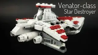 LEGO Star Wars | Midi-Scale VENATOR CLASS Star Destroyer MOC | Bad to the Brick
