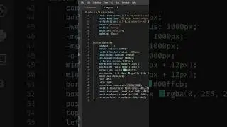 Pure CSS Only Button with Ring Indicator 