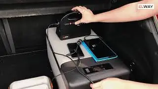 Автохолодильник от аккумулятора Elway Energy Box.