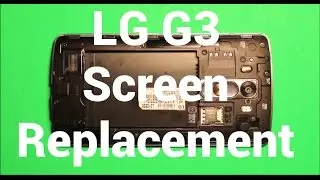 LG G3 Screen Replacement Repair How To Change