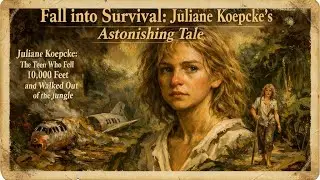 (True Story) SHE FELL 10,000 FEET&hellip; AND SURVIVED 10 DAYS ALONE IN THE AMAZON