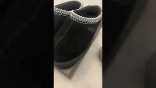 How to style black UGG Tasmans