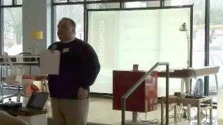Social Media Breakfast 4-20-11: Lance Ratze - Yola's Cafe