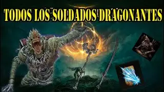TODOS LOS SOLDADOS DRAGONANTES DE ELDEN RING + LOGRO + ARMAS + UBICACION Y COMO LLEGAR A ELLOS