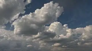 Clouds Timelapse - 15+ Minutes of Rolling Clouds - July 3, 2025