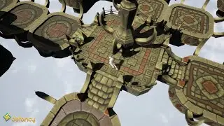 Набор подземелий TopDown &mdash; &hearts; Нарисованная вручную 3D-модель для вашей игры &hearts; для Unity 3D и Unreal Engine 4