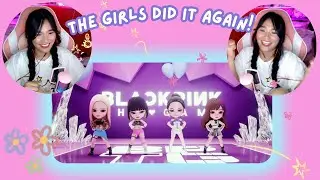 BLACKPINK THE GAME - &lsquo;THE GIRLS&rsquo; MV || REACTION || isayyeahhh! ||