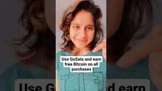 Buy Anything with GoSats, Earn Free Bitcoin!