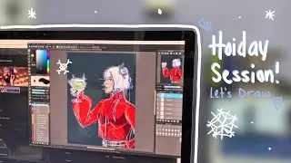 Happy Holiday - Christmas Character Design