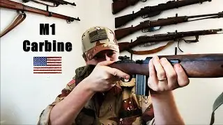 Мой американский карабин M1 времён Второй мировой войны, изготовленный компанией SG Saginaw в 194...