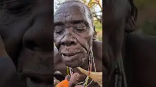 incredible delicious food made by hadzabe tribe middle of nowhere