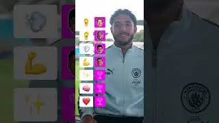 Omar Marmoush builds his ultimate Manchester City player 🤩🤖