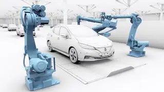 Nissan's new production technologies for future automobiles