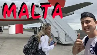 PRVIČ NA LETALU/ MALTA #109