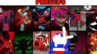 Two and klasky csupo and m and ailen and austuarila sprunki phase 5-6