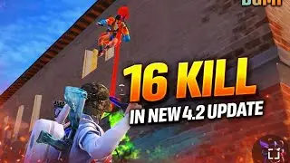 Solo Rampage 💀 | 16 Kills in BGMI #SoloRampage#16Kills#BGMI#BGMIGameplay 