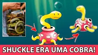 A origem perturbadora do Shuckle! #Shorts