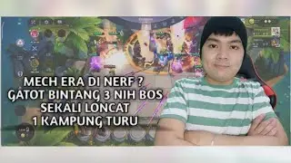 HYPER GATOT BINTANG 3 NIH BOS SEKALI LONCAT AUTO RATA ! MAGIC CHESS GAMEPLAY COMBO MECH ERA WRESTLER