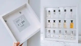 IKEA百元相框改造！超簡單5步驟就能自製香水、公仔三層收納架