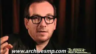 Elvis Costello interview excerpt on session musicians