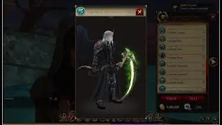 AQ3D Legendary Necromancer Set Gear __ 2020