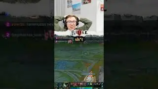 This is why Baus HATES Pro Play 😬💀 #leagueoflegends